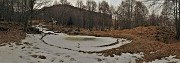 39 Neve alla bella pozza della Baita Bassa del Sornadello (1370 m)
